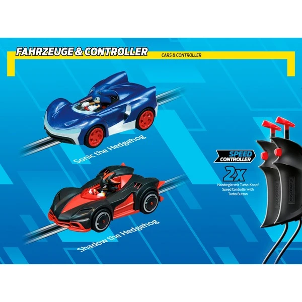 Carrera GO!!! Sonic The Hedgehog 4.9, Rennbahn 9 Carrera GO!!! Sonic The Hedgehog 4.9, Rennbahn – Bild 7
