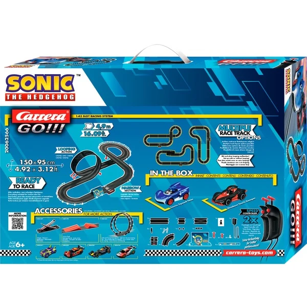 Carrera GO!!! Sonic The Hedgehog 4.9, Rennbahn 11 Carrera GO!!! Sonic The Hedgehog 4.9, Rennbahn – Bild 9