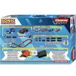 Carrera GO!!! Sonic The Hedgehog, Rennbahn -Spielzeug Rabatte Carrera GO Sonic the Hedgehog Rennbahn@@100025241 32