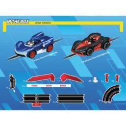Carrera GO!!! Sonic The Hedgehog, Rennbahn -Spielzeug Rabatte Carrera GO Sonic the Hedgehog Rennbahn@@100025241 35