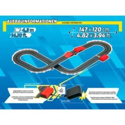 Carrera GO!!! Sonic The Hedgehog, Rennbahn -Spielzeug Rabatte Carrera GO Sonic the Hedgehog Rennbahn@@100025241 7