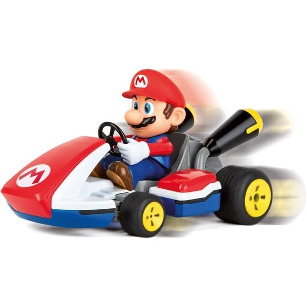 Carrera RC Mario Kart - Mario Race Kart Mit Sound 5 Carrera RC Mario Kart - Mario Race Kart Mit Sound – Bild 3