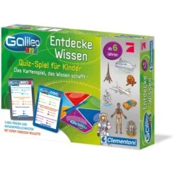Clementoni Galileo Kids - Wissens-Quiz Für Kinder, Quizspiel -Spielzeug Rabatte Clementoni Galileo Kids Wissens Quiz f r Kinder Quizspiel@@1742289 2