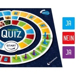 Clementoni Galileo - Das Große Quiz, Quizspiel 9 Clementoni Galileo - Das Große Quiz, Quizspiel -Spielzeug Rabatte Clementoni Galileo Das gro e Quiz Quizspiel@@1878127 2