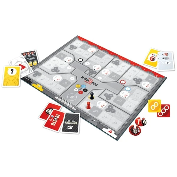 Clementoni Haus Des Geldes - Behind The Mask, Brettspiel 4 Clementoni Haus Des Geldes - Behind The Mask, Brettspiel – Bild 2