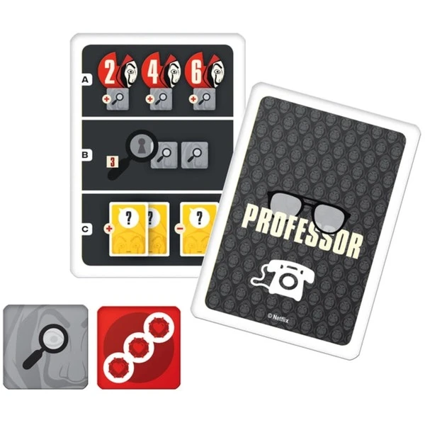 Clementoni Haus Des Geldes - Behind The Mask, Brettspiel 5 Clementoni Haus Des Geldes - Behind The Mask, Brettspiel – Bild 3