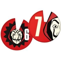 Clementoni Haus Des Geldes - Behind The Mask, Brettspiel 10 Clementoni Haus Des Geldes - Behind The Mask, Brettspiel -Spielzeug Rabatte Clementoni Haus des Geldes Behind the Mask Brettspiel@@1878126 3