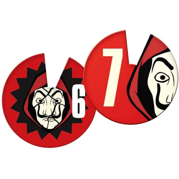 Clementoni Haus Des Geldes - Behind The Mask, Brettspiel 6 Clementoni Haus Des Geldes - Behind The Mask, Brettspiel – Bild 4