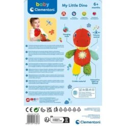 Clementoni Mein Kleiner Dino, Spielfigur -Spielzeug Rabatte Clementoni Mein kleiner Dino Spielfigur@@1914879 4