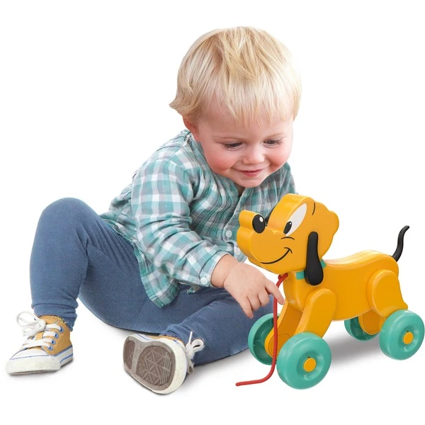 Clementoni Nachzieh-Pluto, Spielfigur 6 Clementoni Nachzieh-Pluto, Spielfigur – Bild 4