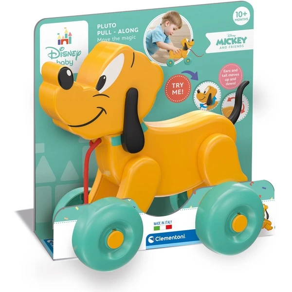 Clementoni Nachzieh-Pluto, Spielfigur 7 Clementoni Nachzieh-Pluto, Spielfigur – Bild 5