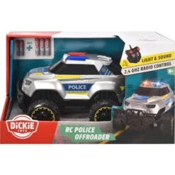 Dickie RC Police Offroader, RTR -Spielzeug Rabatte Dickie RC Police Offroader RTR@@1730160 6
