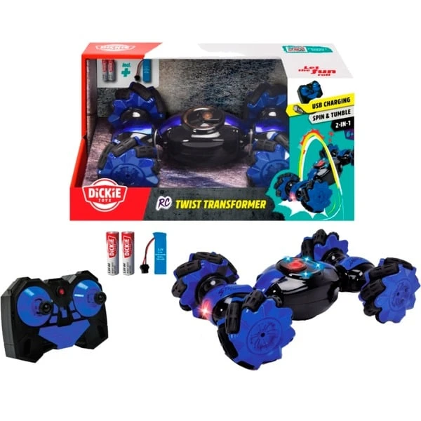 Dickie RC Twist Transformer, RTR 3 Dickie RC Twist Transformer, RTR