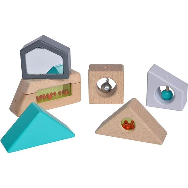 Eichhorn Baby Pure Sensorik Soundbausteine, Geschicklichkeitsspiel 3 Eichhorn Baby Pure Sensorik Soundbausteine, Geschicklichkeitsspiel