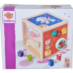 Eichhorn Großes Spielecenter, Geschicklichkeitsspiel -Spielzeug Rabatte Eichhorn Gro es Spielecenter Geschicklichkeitsspiel@@1915495 5