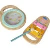 Eichhorn Peppa Pig Holz-Musikset, Musikinstrument 2 Eichhorn Peppa Pig Holz-Musikset, Musikinstrument -Spielzeug Rabatte Eichhorn Peppa Pig Holz Musikset Musikinstrument@@1915505