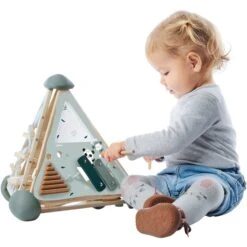 Eichhorn Spielcenter Pyramide, Geschicklichkeitsspiel -Spielzeug Rabatte Eichhorn Spielcenter Pyramide Geschicklichkeitsspiel@@1825421 10