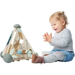 Eichhorn Spielcenter Pyramide, Geschicklichkeitsspiel -Spielzeug Rabatte Eichhorn Spielcenter Pyramide Geschicklichkeitsspiel@@1825421 11