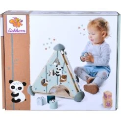 Eichhorn Spielcenter Pyramide, Geschicklichkeitsspiel -Spielzeug Rabatte Eichhorn Spielcenter Pyramide Geschicklichkeitsspiel@@1825421 6