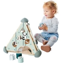 Eichhorn Spielcenter Pyramide, Geschicklichkeitsspiel -Spielzeug Rabatte Eichhorn Spielcenter Pyramide Geschicklichkeitsspiel@@1825421 8