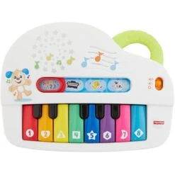 Fisher Price Fisher-Price Babys Erstes Keyboard, Musikspielzeug -Spielzeug Rabatte Fisher Price Babys erstes Keyboard Musikspielzeug@@1ssmfb6j 2
