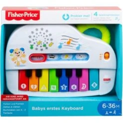 Fisher Price Fisher-Price Babys Erstes Keyboard, Musikspielzeug -Spielzeug Rabatte Fisher Price Babys erstes Keyboard Musikspielzeug@@1ssmfb6j 5