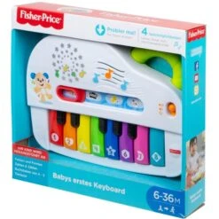 Fisher Price Fisher-Price Babys Erstes Keyboard, Musikspielzeug -Spielzeug Rabatte Fisher Price Babys erstes Keyboard Musikspielzeug@@1ssmfb6j 6