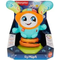 Fisher Price Fisher-Price DJ Hüpfi, Spielfigur -Spielzeug Rabatte Fisher Price DJ H pfi Spielfigur@@1846705 6