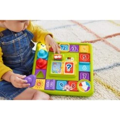 Fisher Price Fisher-Price Lernspaß Motorik-Spielbrett, Motorikspielzeug 16 Fisher Price Fisher-Price Lernspaß Motorik-Spielbrett, Motorikspielzeug -Spielzeug Rabatte Fisher Price Lernspa Motorik Spielbrett Motorikspielzeug@@1919539 4