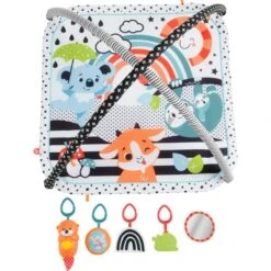 Fisher Price Fisher-Price Tierfreunde Kontrast-Spieldecke, Spielbogen/Decke -Spielzeug Rabatte Fisher Price Tierfreunde Kontrast Spieldecke Spielbogen Decke@@1835938 3