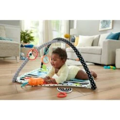 Fisher Price Fisher-Price Tierfreunde Kontrast-Spieldecke, Spielbogen/Decke -Spielzeug Rabatte Fisher Price Tierfreunde Kontrast Spieldecke Spielbogen Decke@@1835938 5