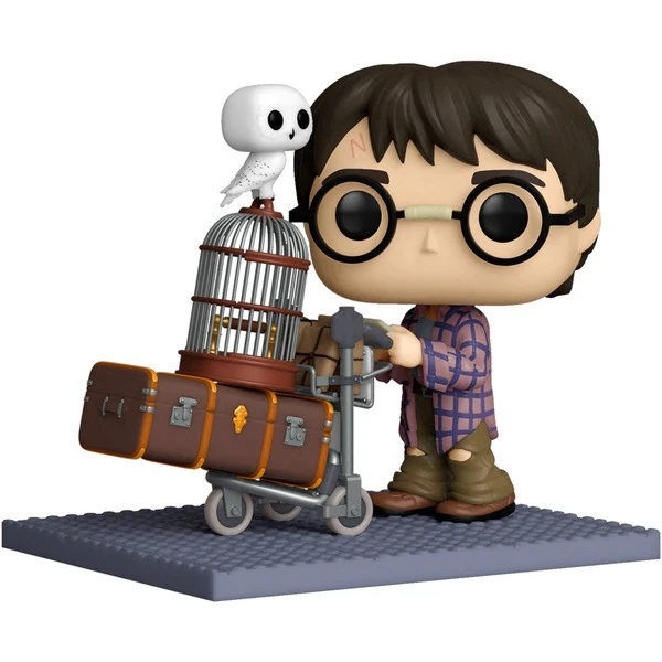 Funko POP! Deluxe Harry Potter - Harry Pushing Trolley, Spielfigur 3 Funko POP! Deluxe Harry Potter - Harry Pushing Trolley, Spielfigur