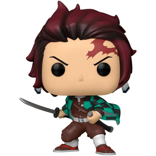 Funko POP! Demon Slayer - Tanjiro Kamado, Spielfigur 3 Funko POP! Demon Slayer - Tanjiro Kamado, Spielfigur