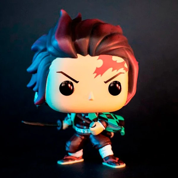 Funko POP! Demon Slayer - Tanjiro Kamado, Spielfigur 5 Funko POP! Demon Slayer - Tanjiro Kamado, Spielfigur – Bild 3