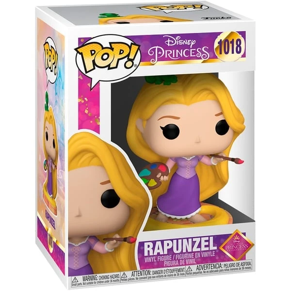 Funko POP! Disney - Rapunzel, Spielfigur 4 Funko POP! Disney - Rapunzel, Spielfigur – Bild 2