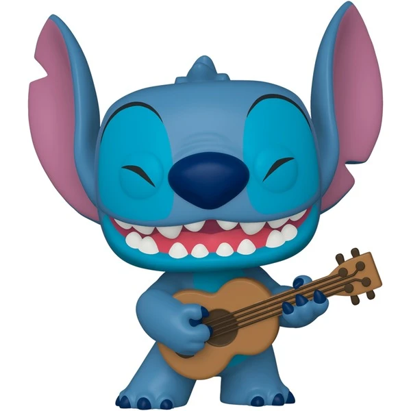 Funko POP! Disney - Stitch With Ukulele, Spielfigur 3 Funko POP! Disney - Stitch With Ukulele, Spielfigur