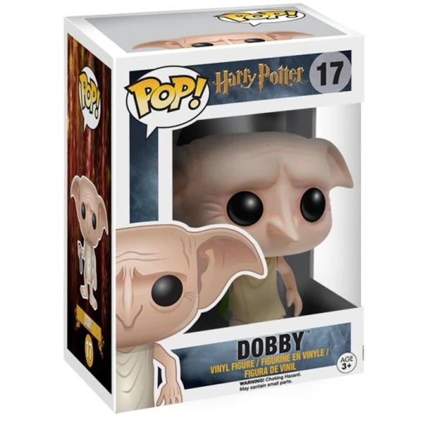 Funko POP! Harry Potter - Dobby, Spielfigur 4 Funko POP! Harry Potter - Dobby, Spielfigur – Bild 2