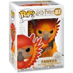 Funko POP! Harry Potter - Fawkes, Spielfigur 5 Funko POP! Harry Potter - Fawkes, Spielfigur -Spielzeug Rabatte Funko POP Harry Potter Fawkes Spielfigur@@1903405 1