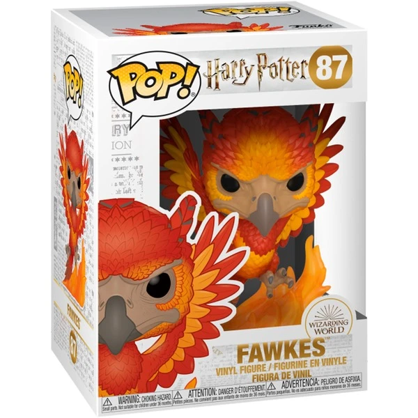 Funko POP! Harry Potter - Fawkes, Spielfigur 4 Funko POP! Harry Potter - Fawkes, Spielfigur – Bild 2