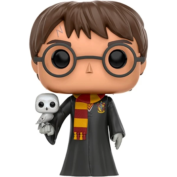 Funko POP! Harry Potter - Harry Potter Mit Hedwig, Spielfigur 3 Funko POP! Harry Potter - Harry Potter Mit Hedwig, Spielfigur