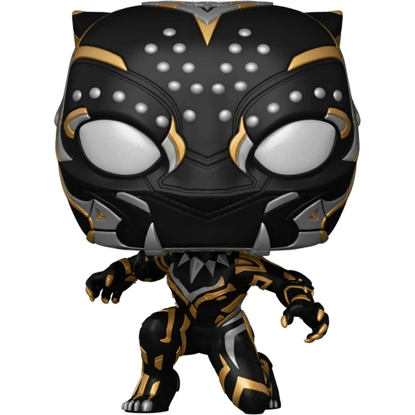 Funko POP! Marvel Wakanda Forever - Black Panther, Spielfigur 3 Funko POP! Marvel Wakanda Forever - Black Panther, Spielfigur