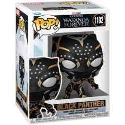 Funko POP! Marvel Wakanda Forever - Black Panther, Spielfigur 6 Funko POP! Marvel Wakanda Forever - Black Panther, Spielfigur -Spielzeug Rabatte Funko POP Marvel Wakanda Forever Black Panther Spielfigur@@1903469 1