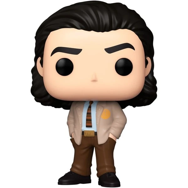 Funko POP! Marvel - Loki, Spielfigur 3 Funko POP! Marvel - Loki, Spielfigur