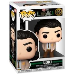 Funko POP! Marvel - Loki, Spielfigur 5 Funko POP! Marvel - Loki, Spielfigur -Spielzeug Rabatte Funko POP Marvel Loki Spielfigur@@1903772 1