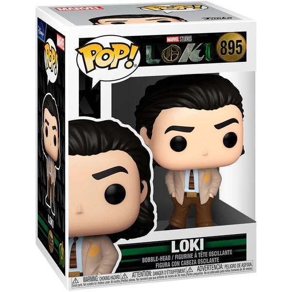 Funko POP! Marvel - Loki, Spielfigur 4 Funko POP! Marvel - Loki, Spielfigur – Bild 2