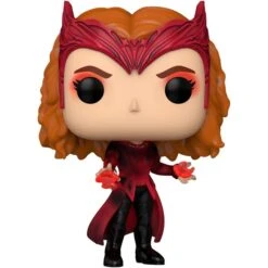 Funko POP! Marvel - Scarlet Witch, Spielfigur
