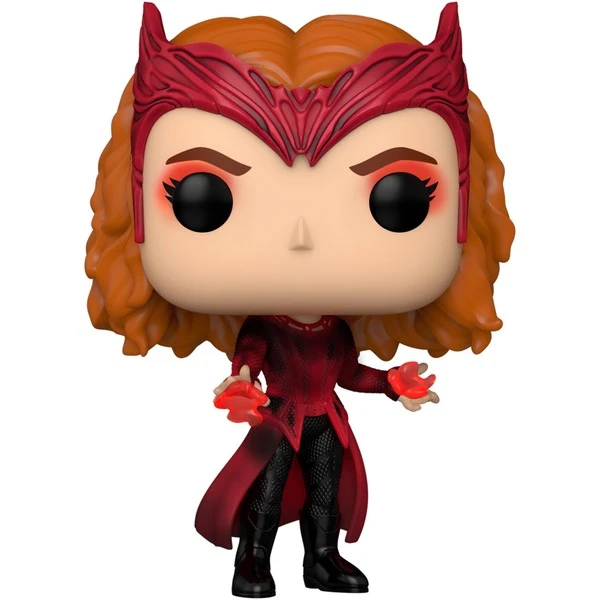 Funko POP! Marvel - Scarlet Witch, Spielfigur 3 Funko POP! Marvel - Scarlet Witch, Spielfigur