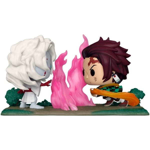 Funko POP! Moments Demon Slayer - Tanjiro Vs. Rui, Spielfigur 3 Funko POP! Moments Demon Slayer - Tanjiro Vs. Rui, Spielfigur