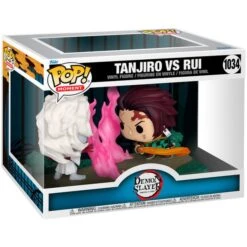 Funko POP! Moments Demon Slayer - Tanjiro Vs. Rui, Spielfigur 5 Funko POP! Moments Demon Slayer - Tanjiro Vs. Rui, Spielfigur -Spielzeug Rabatte Funko POP Moments Demon Slayer Tanjiro vs Rui Spielfigur@@1903761 1
