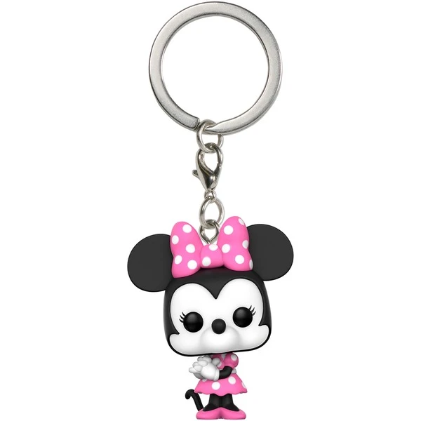 Funko POP! Schlüsselanhänger Disney - Minnie Mouse, Spielfigur 3 Funko POP! Schlüsselanhänger Disney - Minnie Mouse, Spielfigur